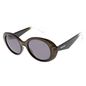 OC.CL.4729-0101.5  Oculos De Sol Feminino Eco Redondo Polarizado Preto -4-